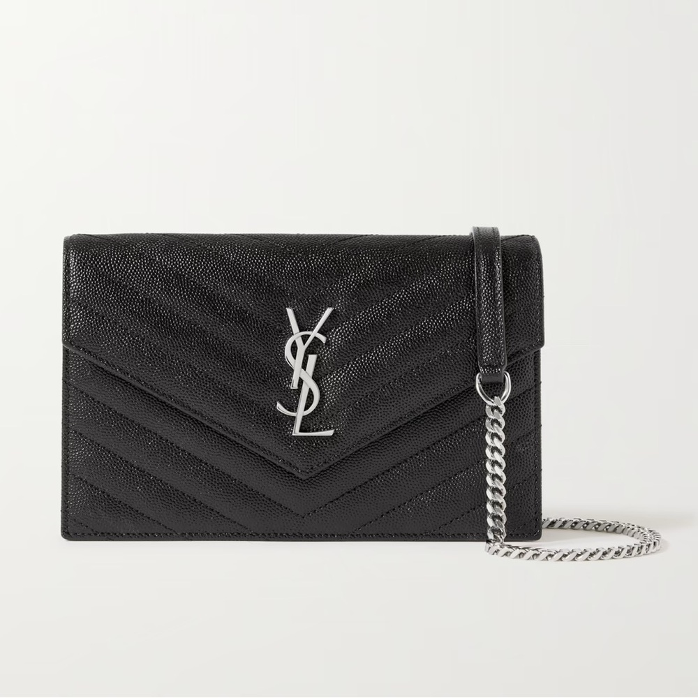 SAINT LAURENT Wallet on Chain